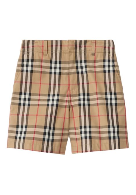 Bermuda Burberry Kids BURBERRY KIDS | SHORTS E BERMUDA | 8117146B9368